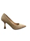 Evaluna - Decollete In Camoscio Beige Art.1796 (5423) 1796 Eibge In Brown