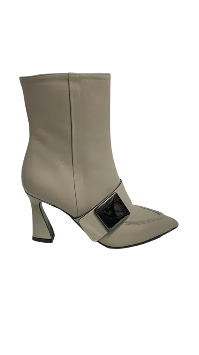 Evaluna - Leather Boots Grey Art.1770 (5041) 1770 Grigio
