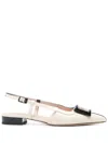 Evaluna 25mm Patent Pumps In |black