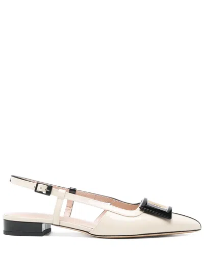 EVALUNA 25MM PATENT PUMPS