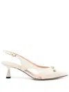Evaluna 50mm Leather Sandals