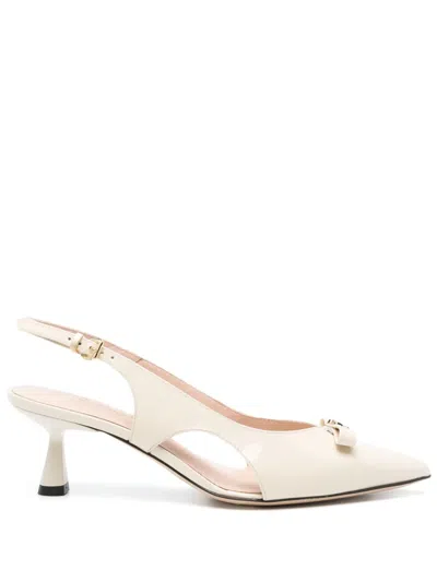 Evaluna 50mm Leather Sandals