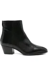 Evaluna 50mm Pointed-toe Zip-fastening Boots In Multi