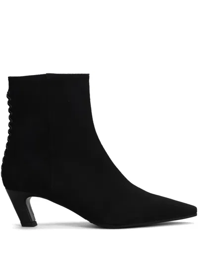 Evaluna 55mm Suede Ankle Boots