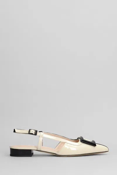 Evaluna Ballet Flats In |black