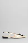 Evaluna 25mm Patent Pumps