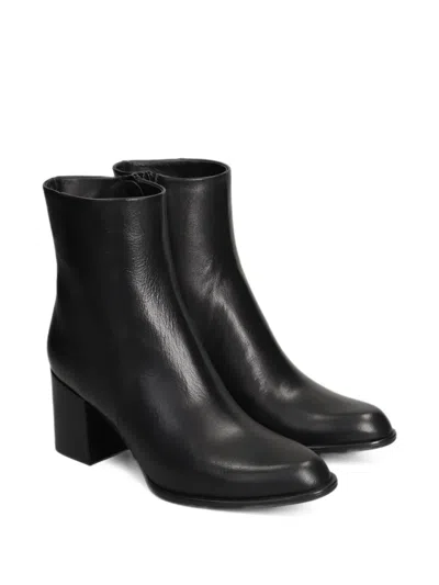 Evaluna Block-heel Ankle Boots In Multi