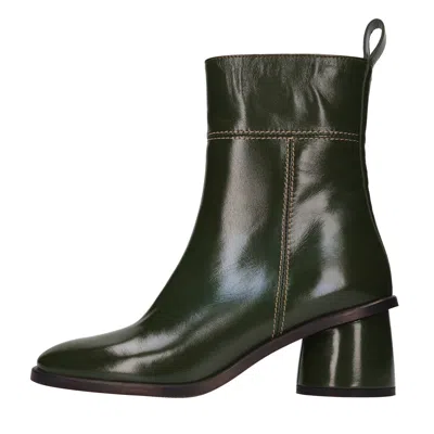 Evaluna Boots In Green