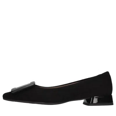 Evaluna Flat Shoes In Black