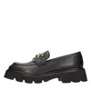 Evaluna Flat Shoes Black In Nero Scuri