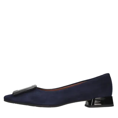Evaluna Flat Shoes In Blue
