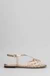 Evaluna Leather Sandals