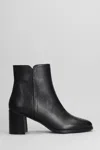 EVALUNA EVALUNA HIGH HEELS ANKLE BOOTS