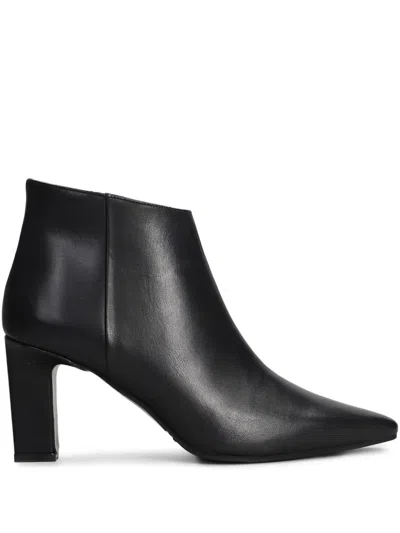 Evaluna Leather Ankle Boots