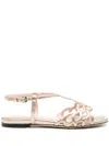 Evaluna Leather Sandals