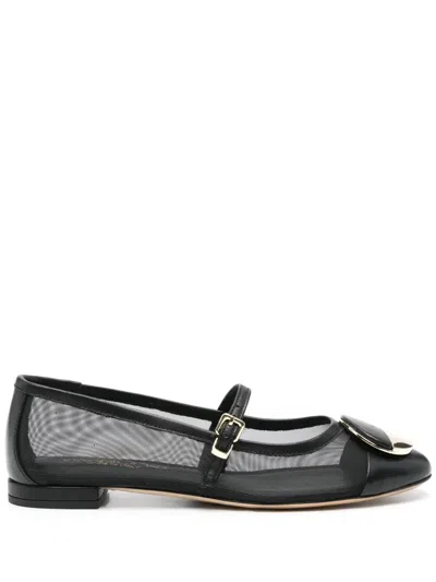 Evaluna Mesh Ballerina Shoes