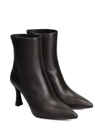 Evaluna Pointed-toe Ankle Boots In Multi