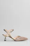 Evaluna Leather Pumps