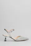 Evaluna 60mm Rhinestone-embellished Pumps