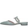 Evaluna Sandals Clear Blue In Gray