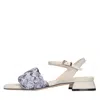 Evaluna Sandals Multicolour In Multicolour