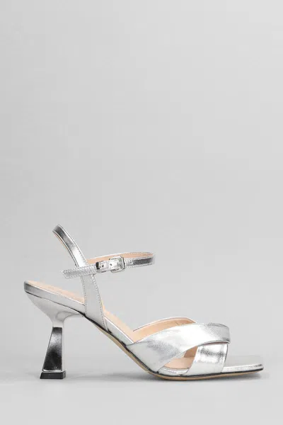 Evaluna Sandals In Silver