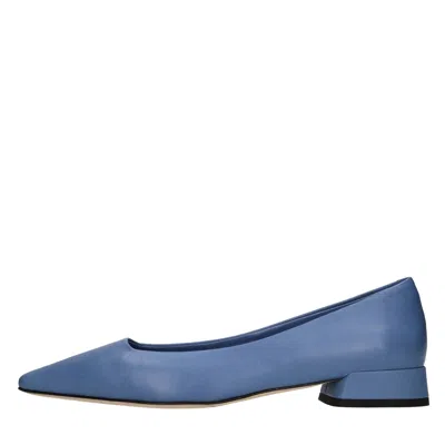 Evaluna With Heel In Blue