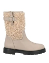 Evaluna Woman Ankle Boots Light Grey Size 8 Shearling
