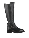 Evaluna Woman Boot Black Size 6 Leather