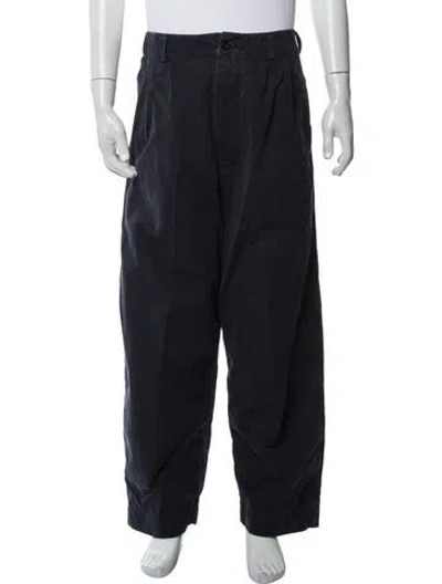 Pre-owned Evan Kinori Pants In Blue