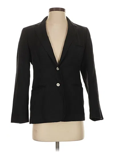 Pre-owned Evan Picone Blazer Jacket In Black