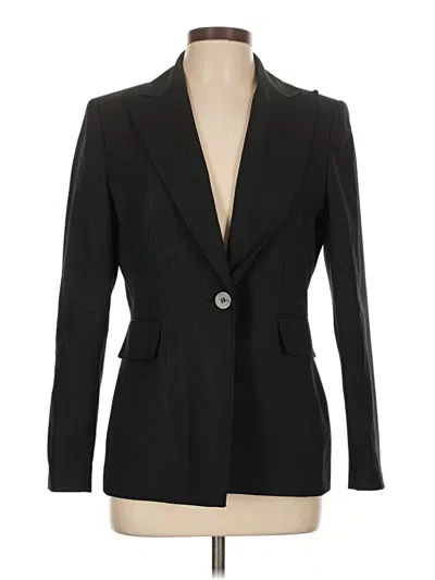 Pre-owned Evan Picone Blazer Jacket In Black