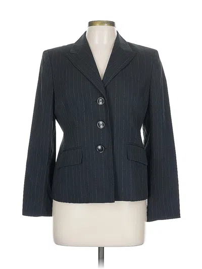 Pre-owned Evan Picone Blazer Jacket In Gray