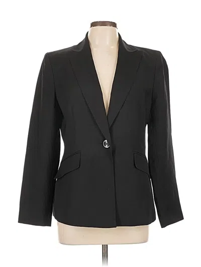 Pre-owned Evan Picone Blazer Jacket In Gray