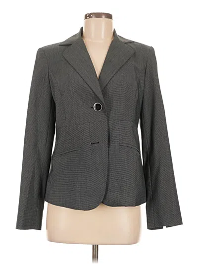 Pre-owned Evan Picone Blazer Jacket In Gray