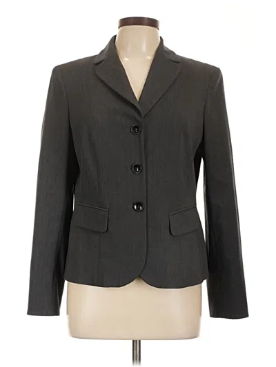 Pre-owned Evan Picone Blazer Jacket In Gray