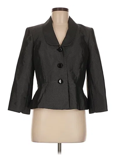 Pre-owned Evan Picone Blazer Jacket In Gray