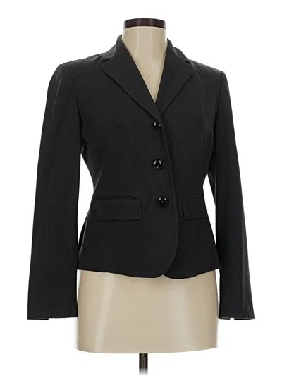 Pre-owned Evan Picone Blazer Jacket In Gray