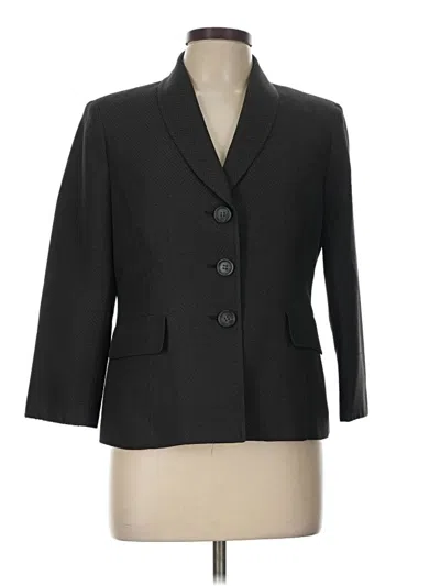 Pre-owned Evan Picone Blazer Jacket In Gray