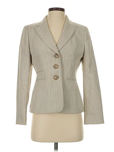 Pre-owned Evan Picone Blazer Jacket In Gray
