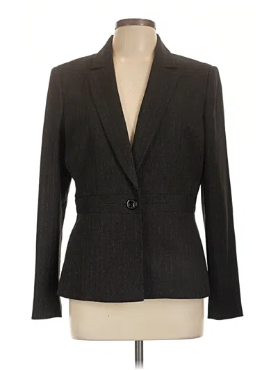 Pre-owned Evan Picone Blazer Jacket In Gray