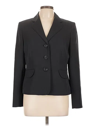 Pre-owned Evan Picone Blazer Jacket In Gray
