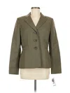Evan Picone Blazer Jacket In Green