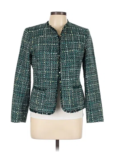 Pre-owned Evan Picone Cardigan Sweater In Blue