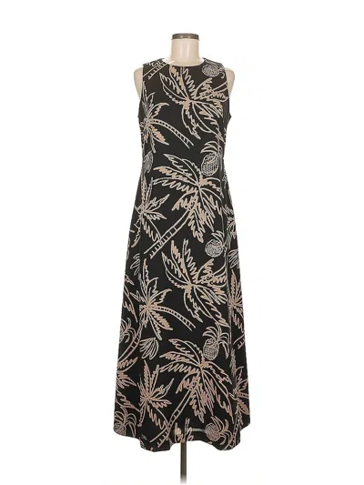 Pre-owned Evan Picone Casual Dress In Black