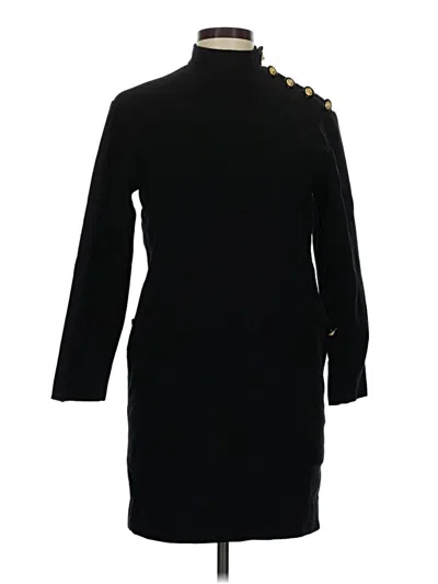 Pre-owned Evan Picone Casual Dress In Black