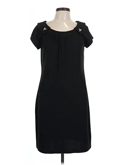Pre-owned Evan Picone Casual Dress In Black