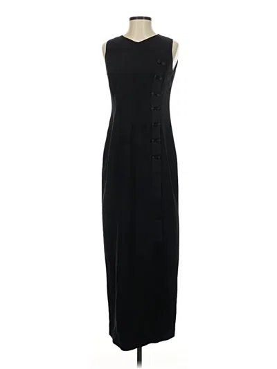 Pre-owned Evan Picone Casual Dress In Black