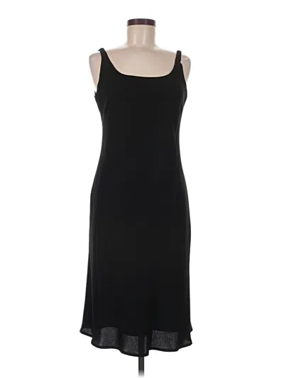 Pre-owned Evan Picone Casual Dress In Black