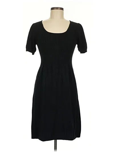 Pre-owned Evan Picone Casual Dress In Black